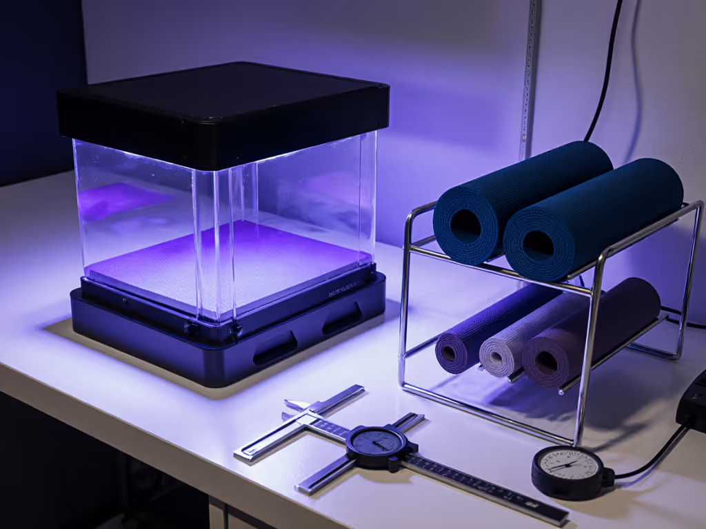 mat_degradation_testing_under_uv_lamp