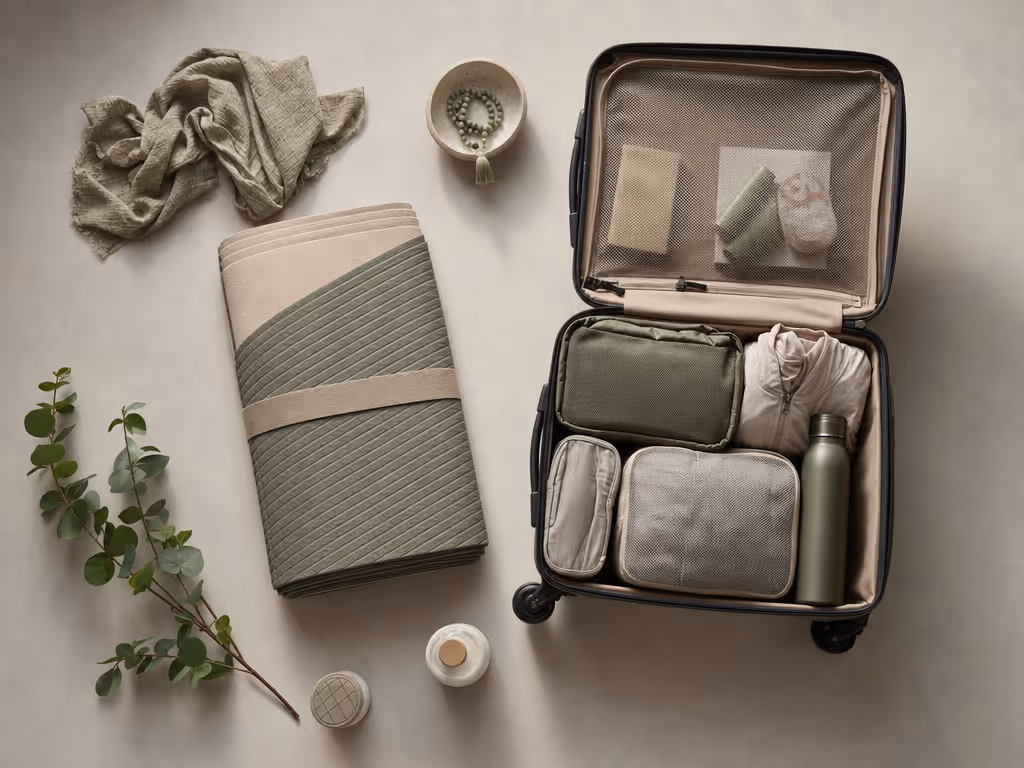 folded_travel_yoga_mat_beside_open_suitcase