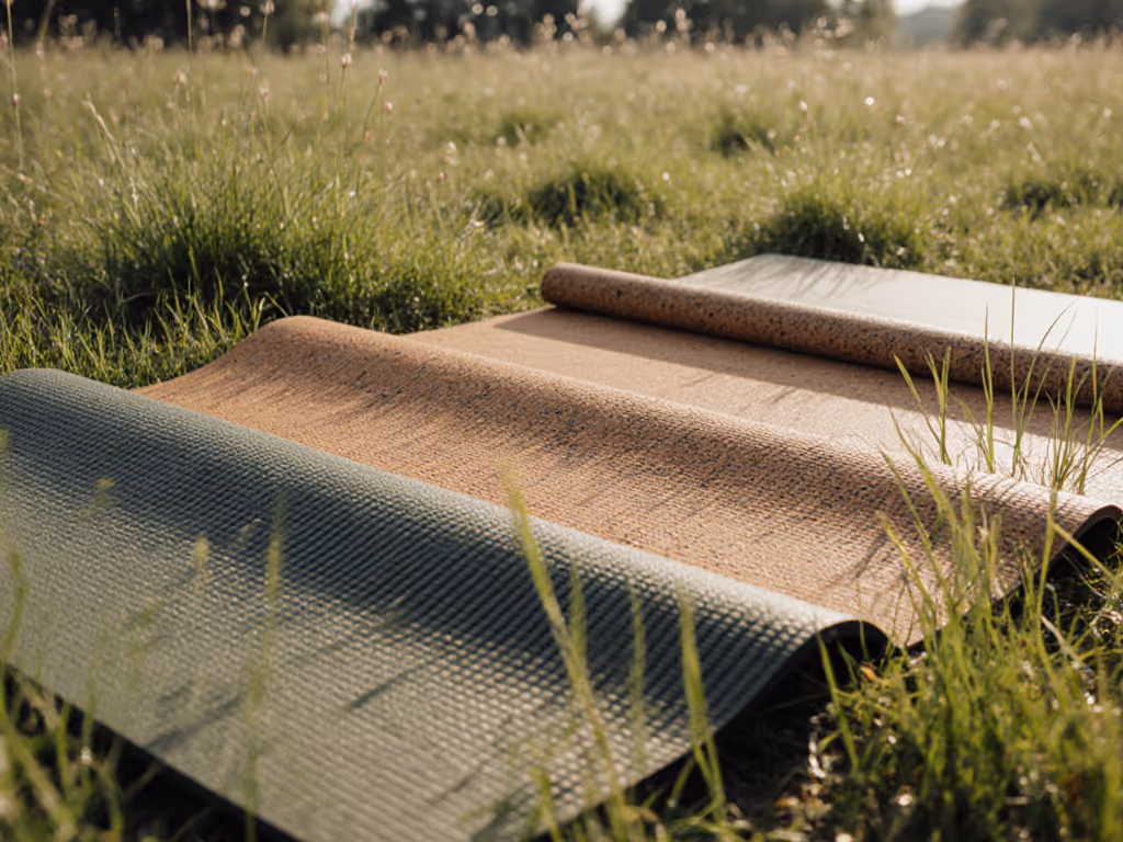 outdoor_yoga_mat_testing_on_grass_surface
