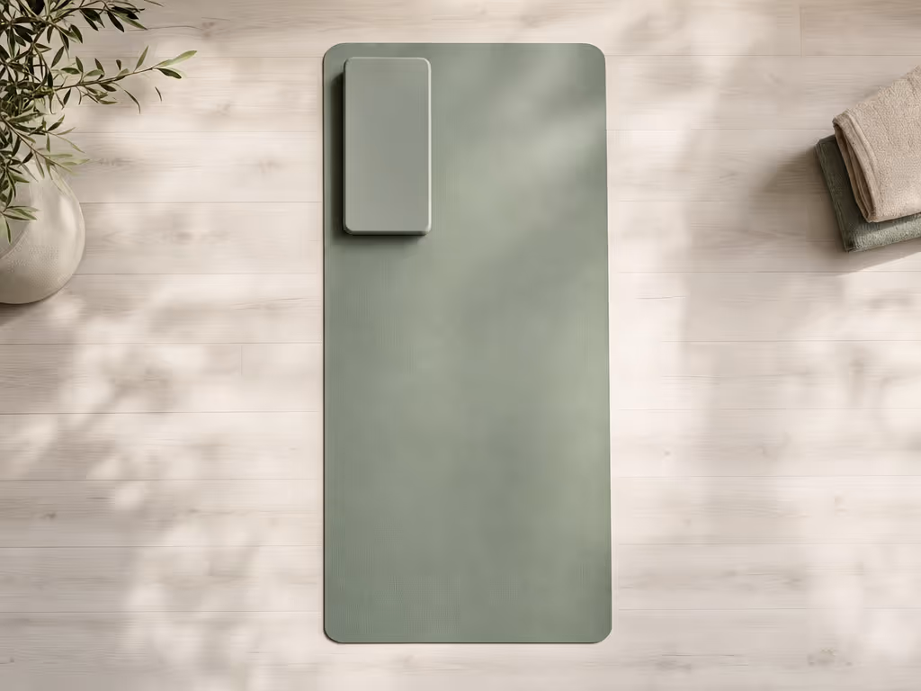 compact_yoga_pad_beside_a_full-size_mat_for_handstand_practice