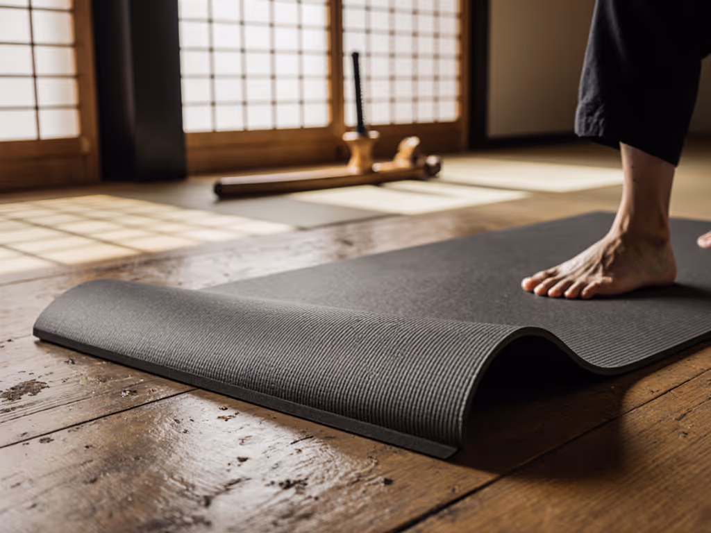 Martial Arts-Proof Yoga Mats: Thin & Durable Picks