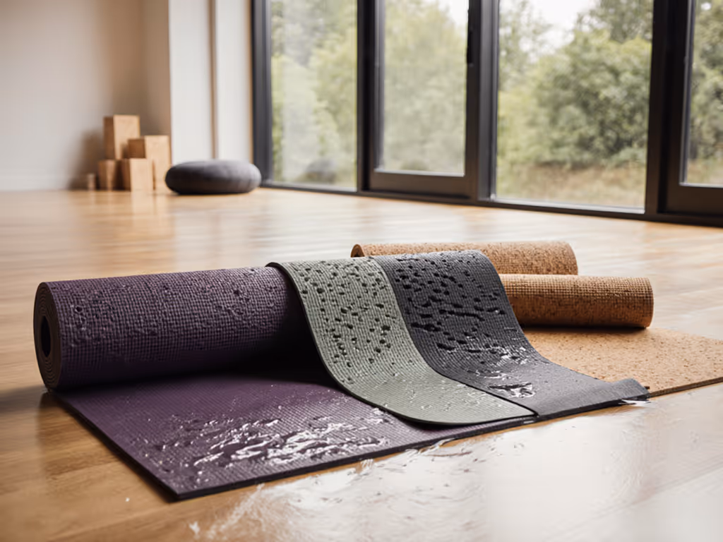 Tested Safe Yoga Mats: No-Slip Picks for 2025