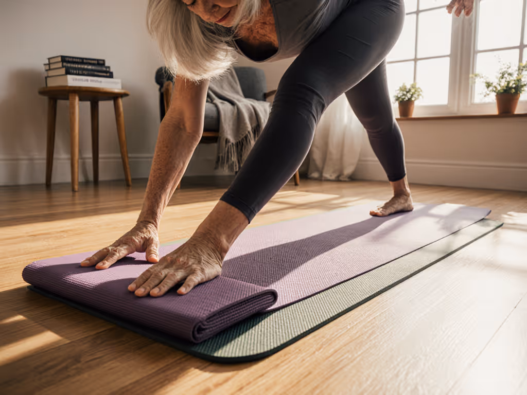 Best Senior Yoga Mats: Stable & Cushioned Top Value Picks