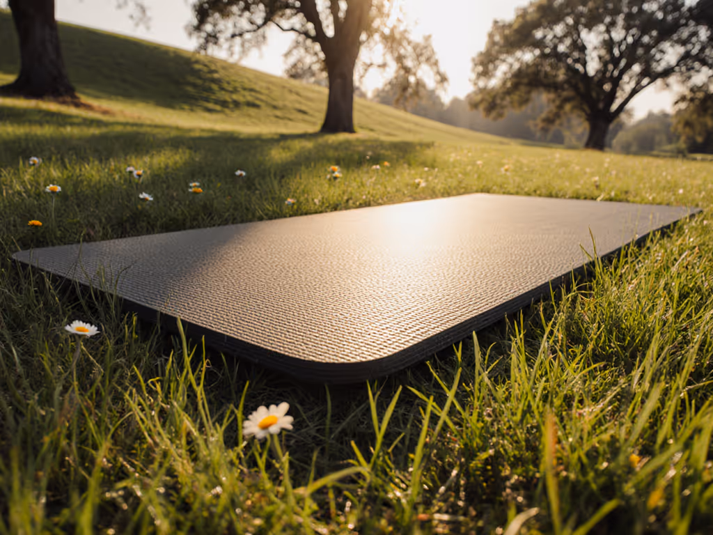 Large Outdoor Yoga Mats That Grip Grass