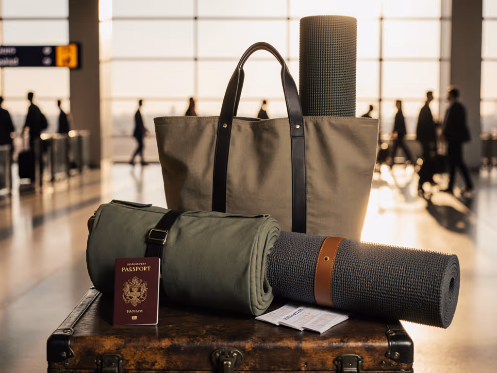 Best Travel Light Yoga Mat Carriers: Grip-Safe Tested