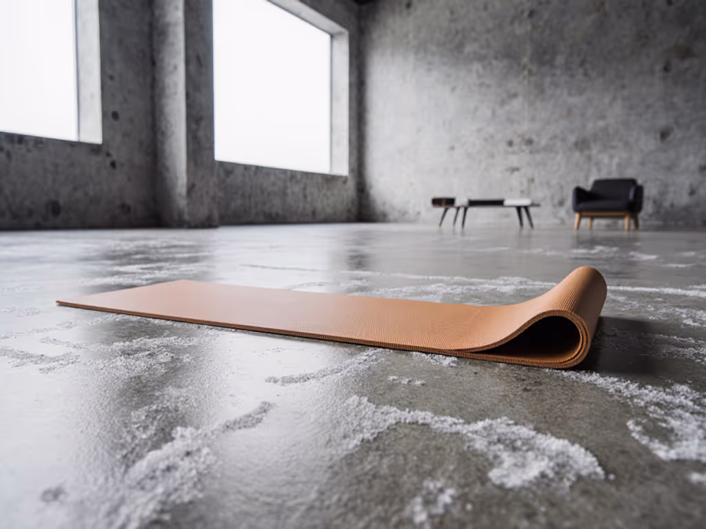 Thin Yoga Mats for Cold Floors: Performance Tested