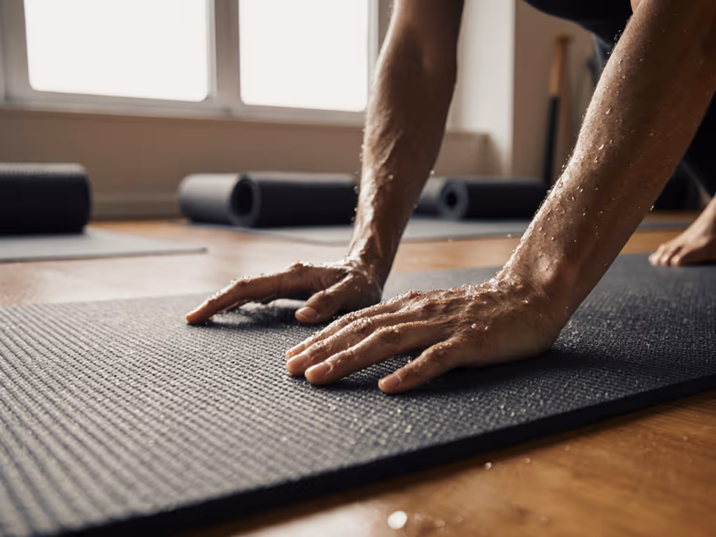 Best Non-Slip Mats for Sweaty Palms: Skin-Type Guide