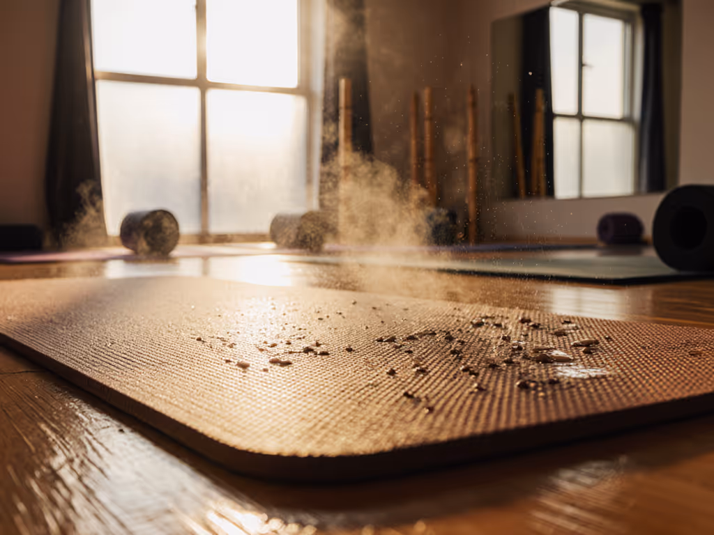 Bikram Yoga Mat Guide: Grip That Lasts Through Sweat