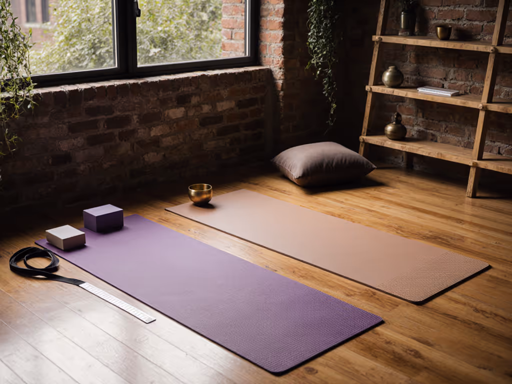 Thin Yoga Mat Face-Off: Iyengar Alignment vs Kundalini Comfort