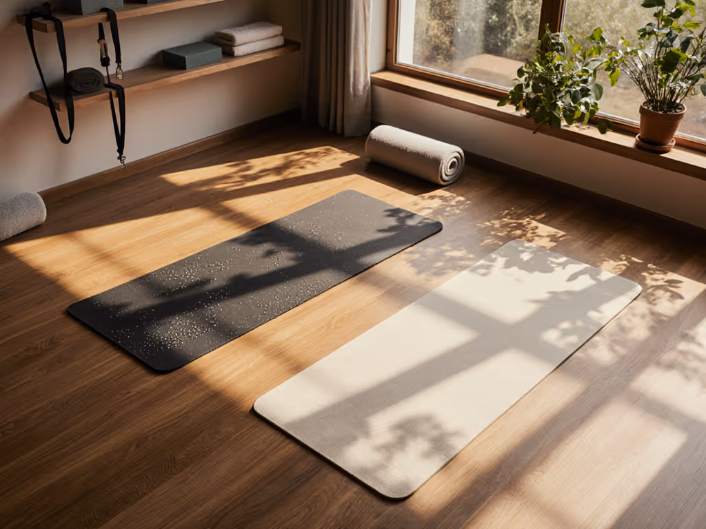 Ashtanga Yoga Mat Guide: Grip vs Cushion Tradeoffs