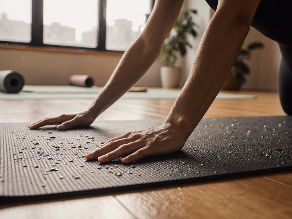 Pivot Performance Mat: Grip Meets Controlled Slip