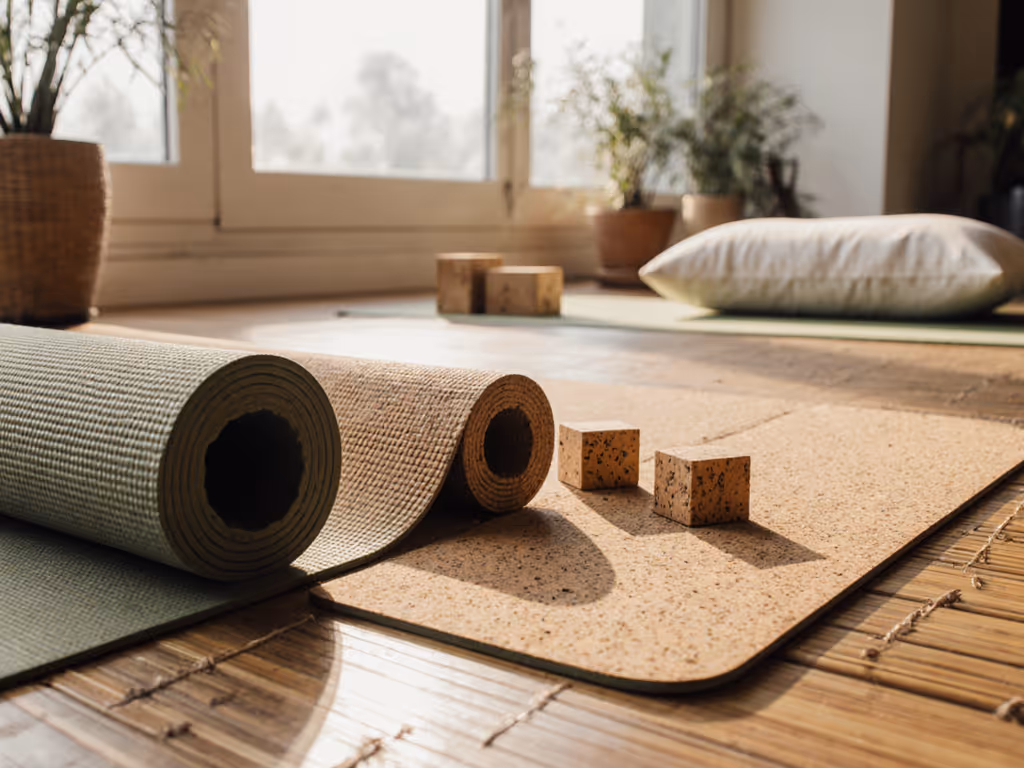 Yoga Mat Scent Profiles: Focus Through Natural Materials
