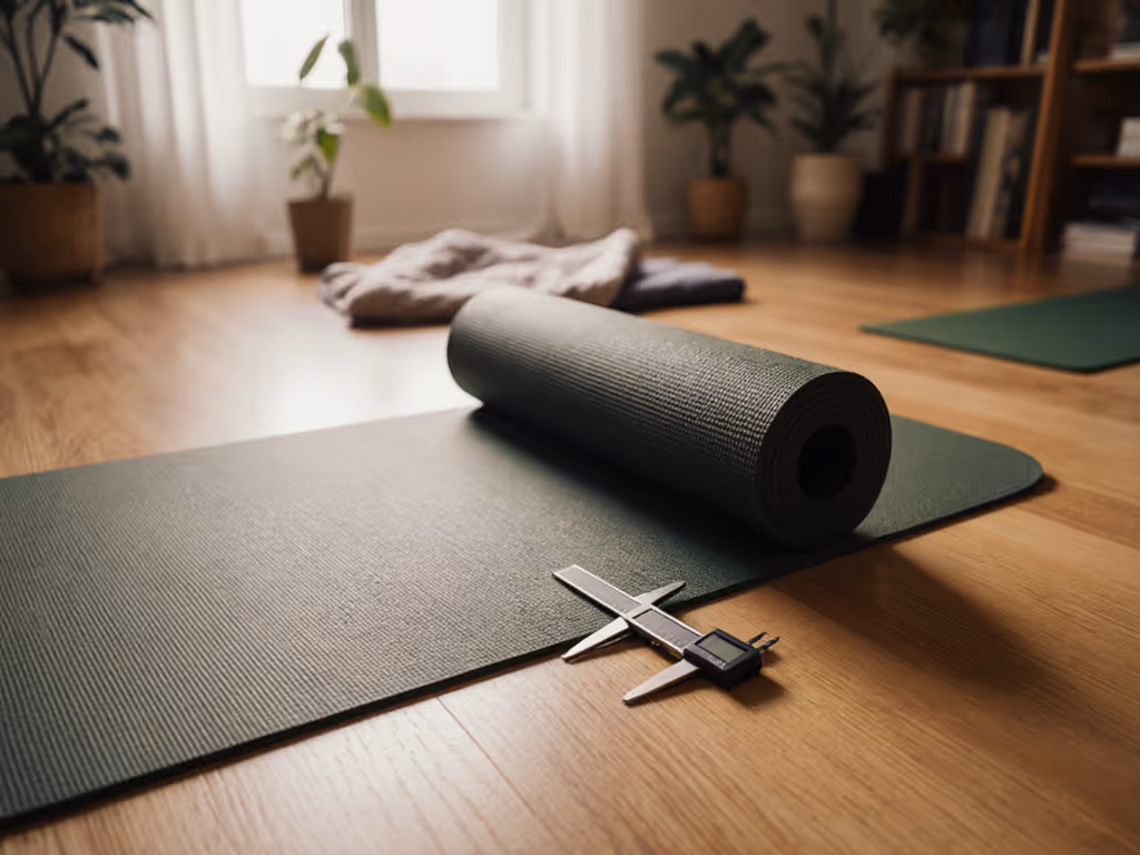 Quiet Yoga Practice: Mat Sound Science Explained