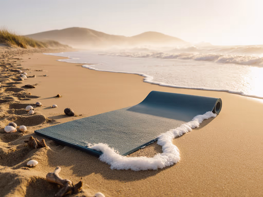 Proven Non-Slip Yoga Mats for Sandy Beaches