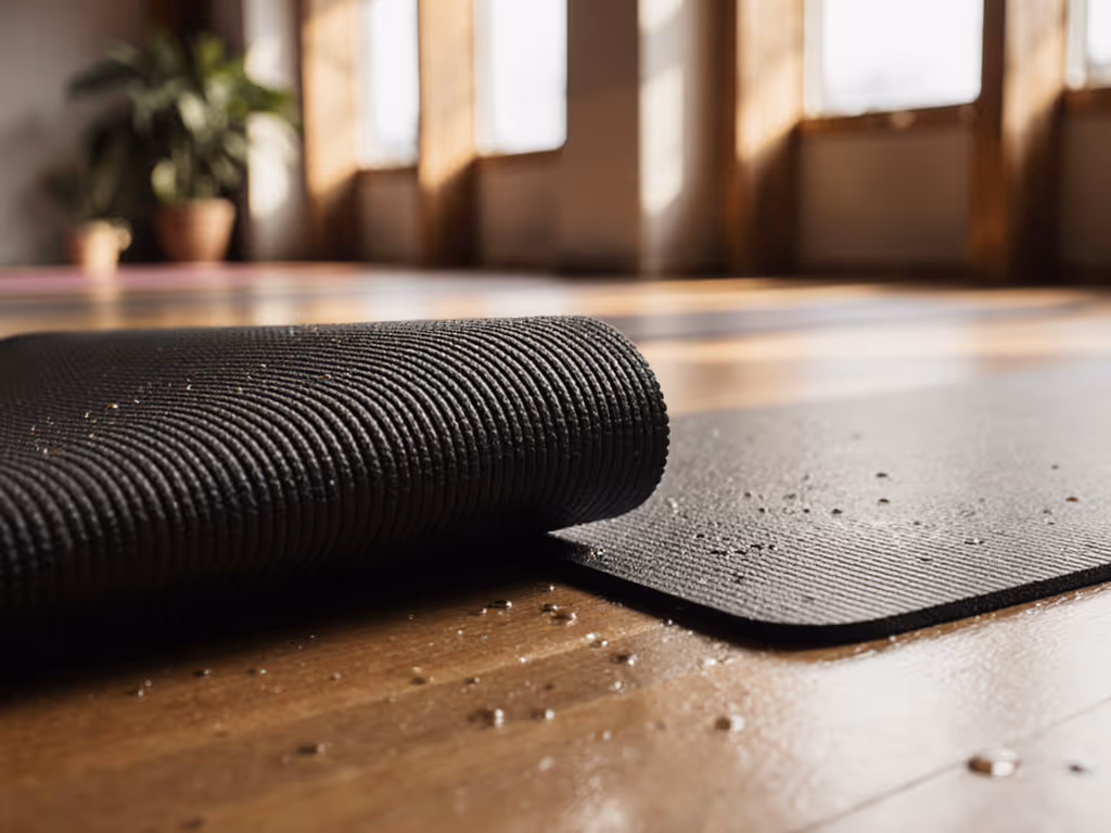 How 2025's Best Grippy Yoga Mats Actually Work