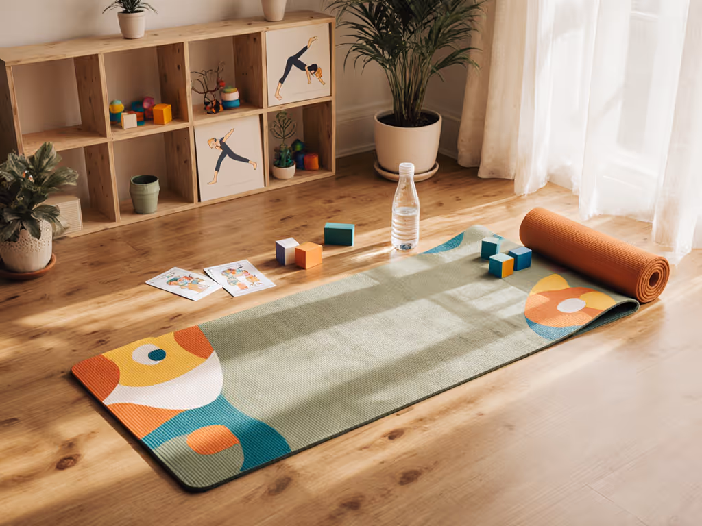 Child-Safe Yoga Mats: Non-Toxic & Perfectly Sized for Kids