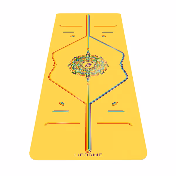 LIFORME Printed Yoga Mat