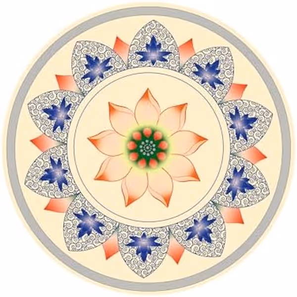 nuveti Large Meditation Mat
