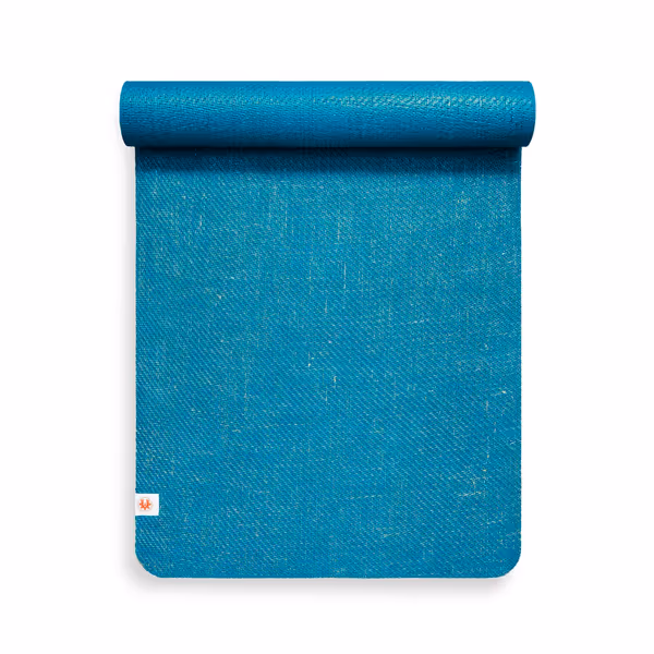 Jute & Natural Rubber Yoga Mat